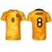 Nederländerna Cody Gakpo #8 Replika Hemma matchkläder VM 2022 Korta ärmar